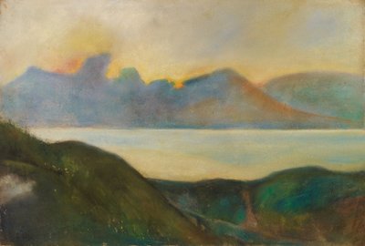 Lacs de montagne en Italie du Nord - Lesser Ury